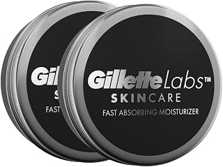 Gillette Labs - Soin de la barbe - Crème hydratante pour homme (100 ml), produit de rasage flacon de 100 ml