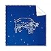Star Universe Aries Constellation Cleaning Cloth Phone Screen Glasses Cleaner 5pcs