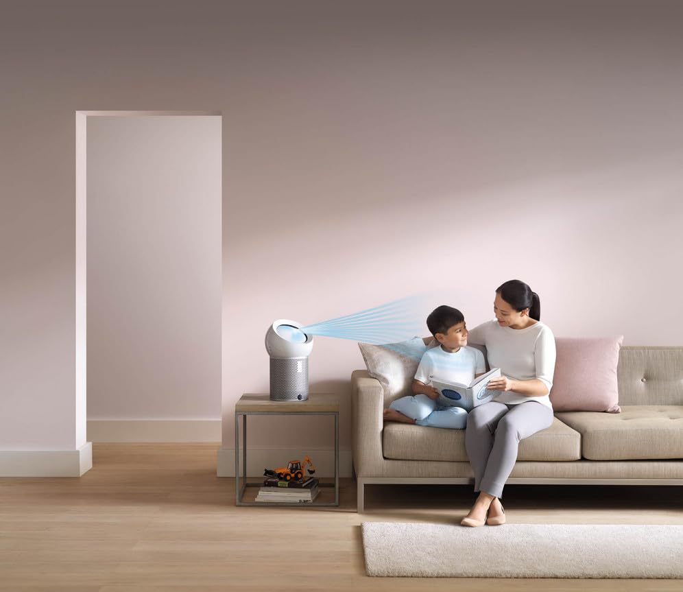 Dyson Pure Cool Me 275910-01 Purificador de aire, policarbonato, plata, blanco