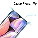 UniqueMe [2 Pack] Screen Protector for Samsung Galaxy A10s Screen Protector,Tempered Glass HD Clear Anti-Scratch
