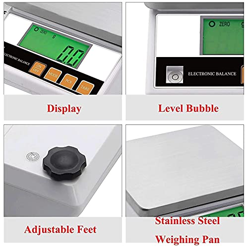 Báscula electrónica portátil de alta precisión 6000g/0.1g miniatura 3