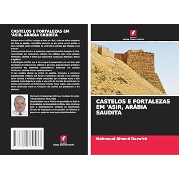 Capa do livro Castelos E Fortalezas Em 'Asir, Arábia Saudita