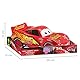 Dekora 204012 Disney Cars Lightning McQueen Kinder Spardose mit Scheine aus Esspapier, rot