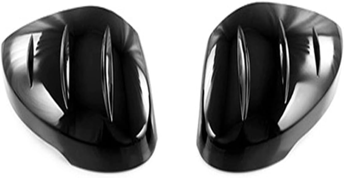 XJPGHA Wing Mirror Covers Caps for Civic 11th Generation 2022, Sturdy Durable Cover Housing Door Mirror Vehicle Accessory Rearview Side Covers,Black