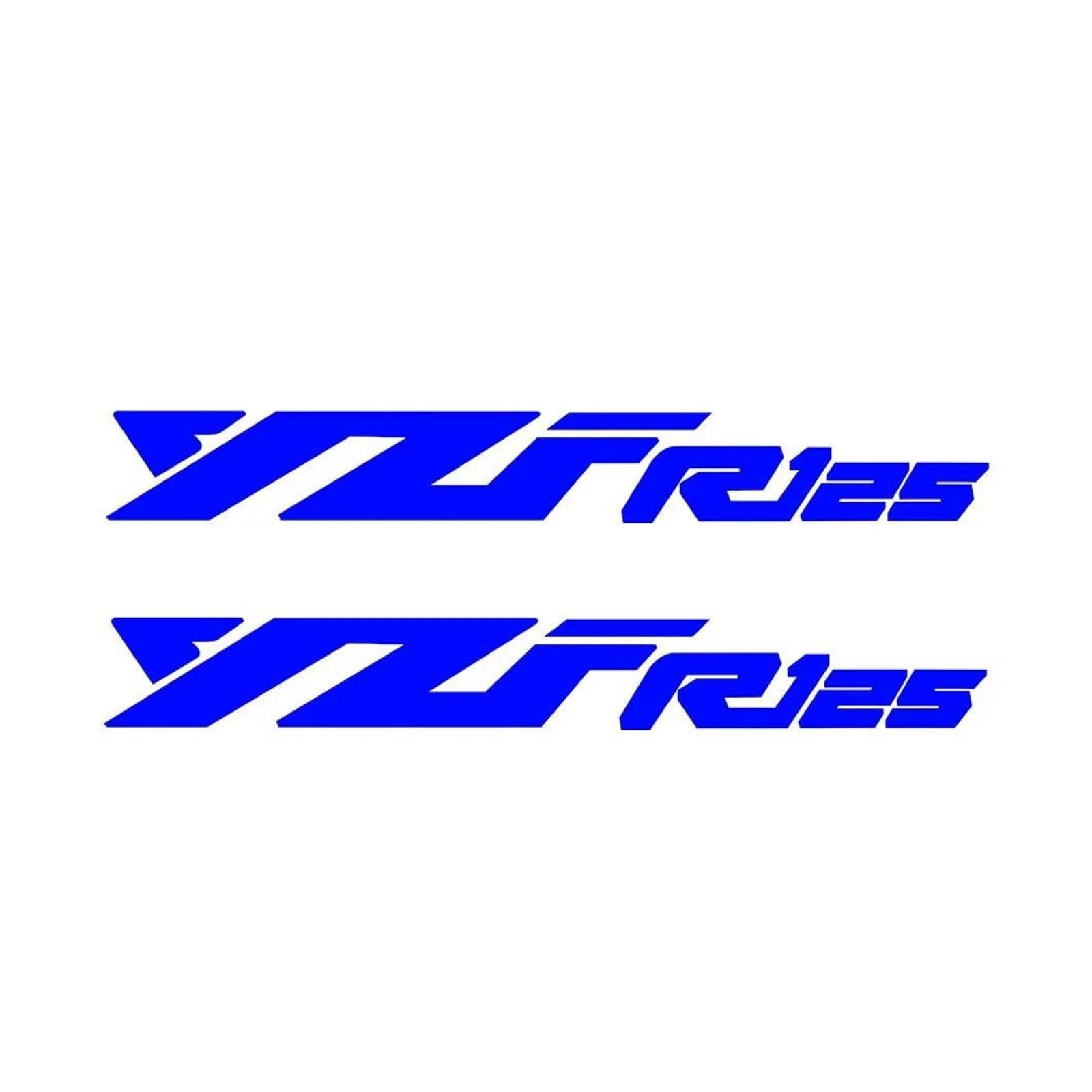 Motorcycle Glow Stickers Waterproof Drcal Sticker for YZF-R125 YZFR125 YZFR 125