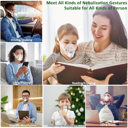 Zstore Nebulizer, Portable Nebulizer For Kids thumb #2