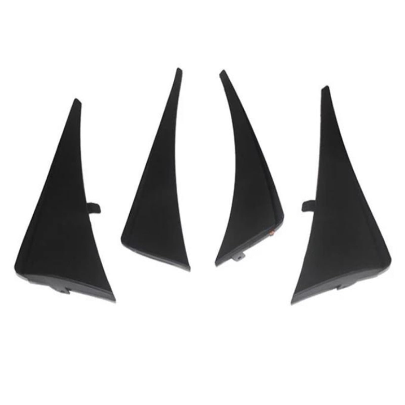 Garde-Boue pour Chevrolet Corvette C7 Accessoire Premium Auto 4 Pcs - 8