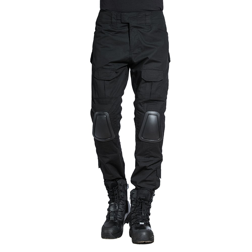 SINAIRSOFT Tactical Pants Shirt with Knee Pads Army Airsoft Combat BDU Pants Shirt — view 6