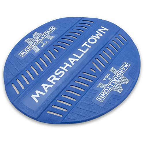 MARSHALLTOWN Magnetic Mud Pan Grip Rubber Grip Drywall Taping Accessory