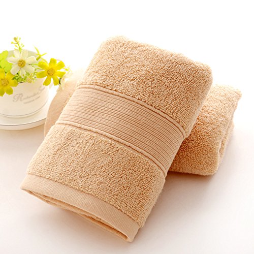 Turkish Cotton Adults Super Soft Face Towels Extra-Absorbent