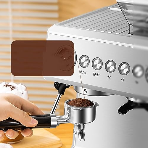 Cafetera Automática con Molinillo y Espumador 15 tazas miniatura 2
