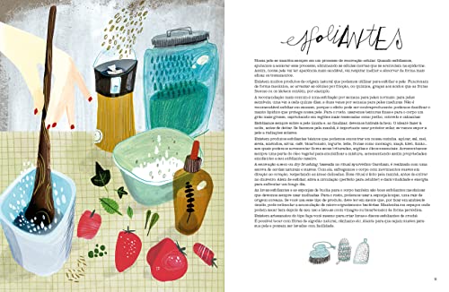 Beleza orgânica: Manual ilustrado de cosmética natural