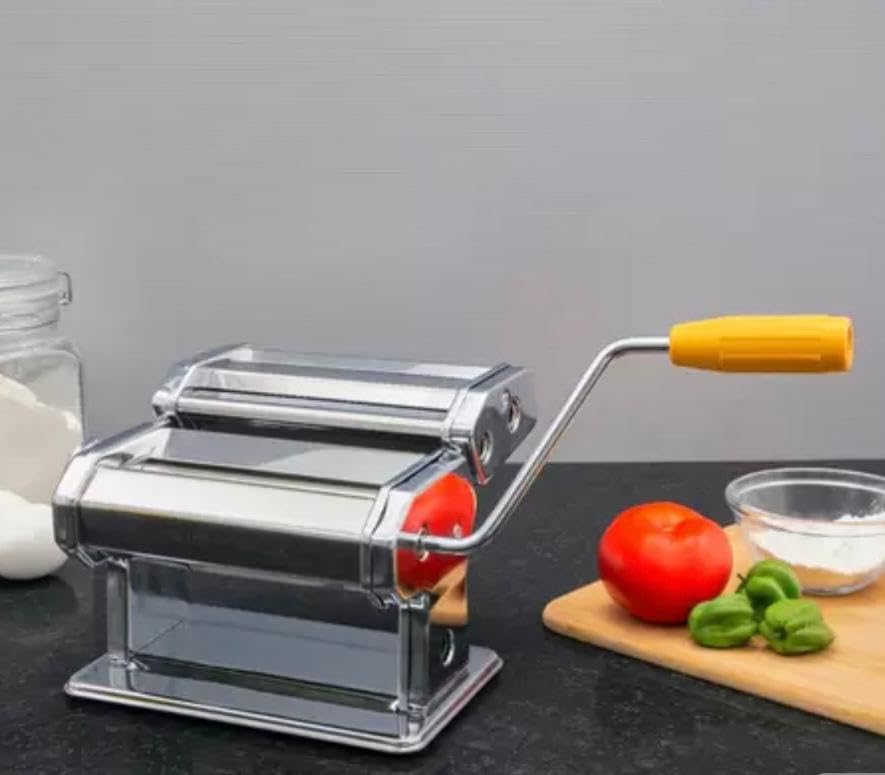 Maquina de Massas Manual Aço Inox | Amazon.com.br