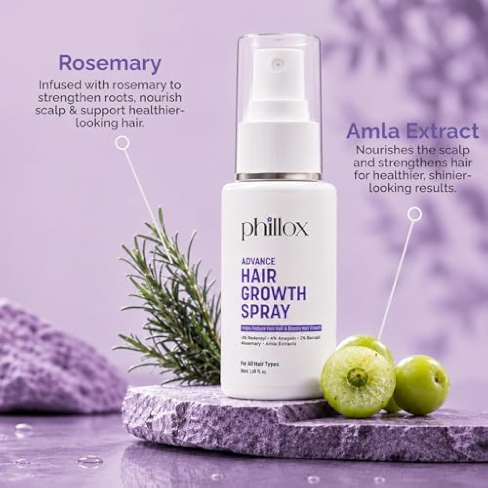 Hair Growth Spray, 100ml