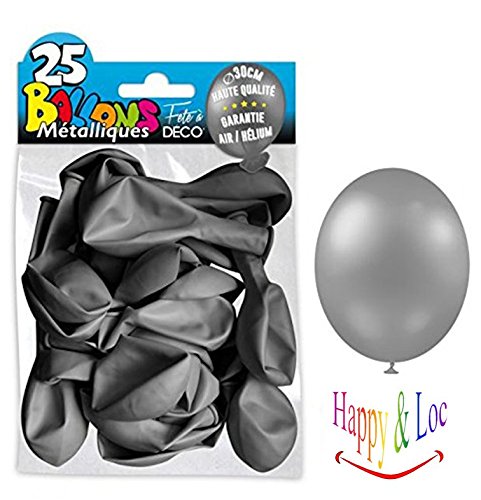 25 palloncini palloncini-camera deco-alta