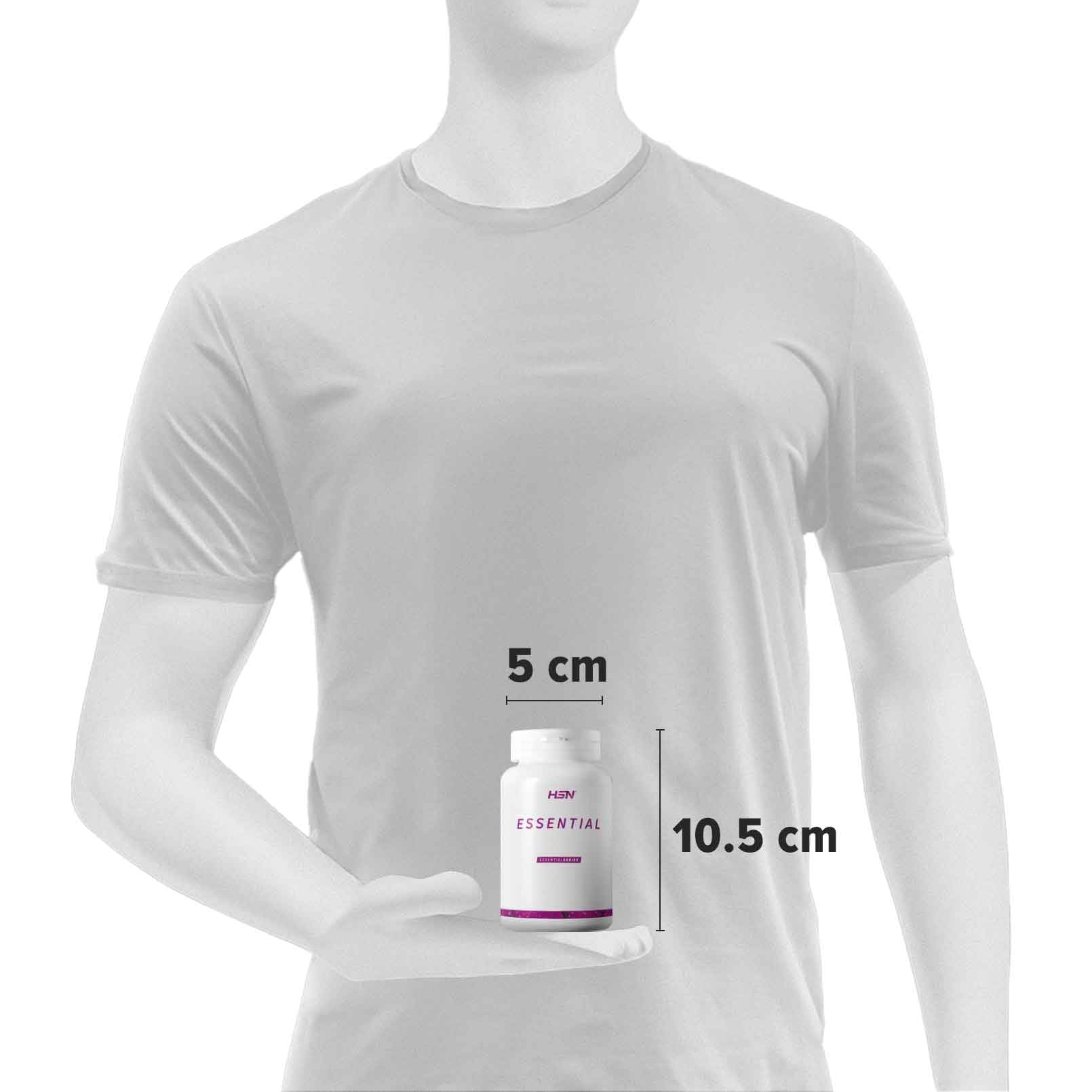 HSN Liquirizia Deglicirrinizzata DGL (Glycyrrhiza glabra) 5000 mg | 120 Capsule Vegetali | Estratto Puro di Radice 10x Più Concentrato | Non OGM, Vegano, Senza Glutine