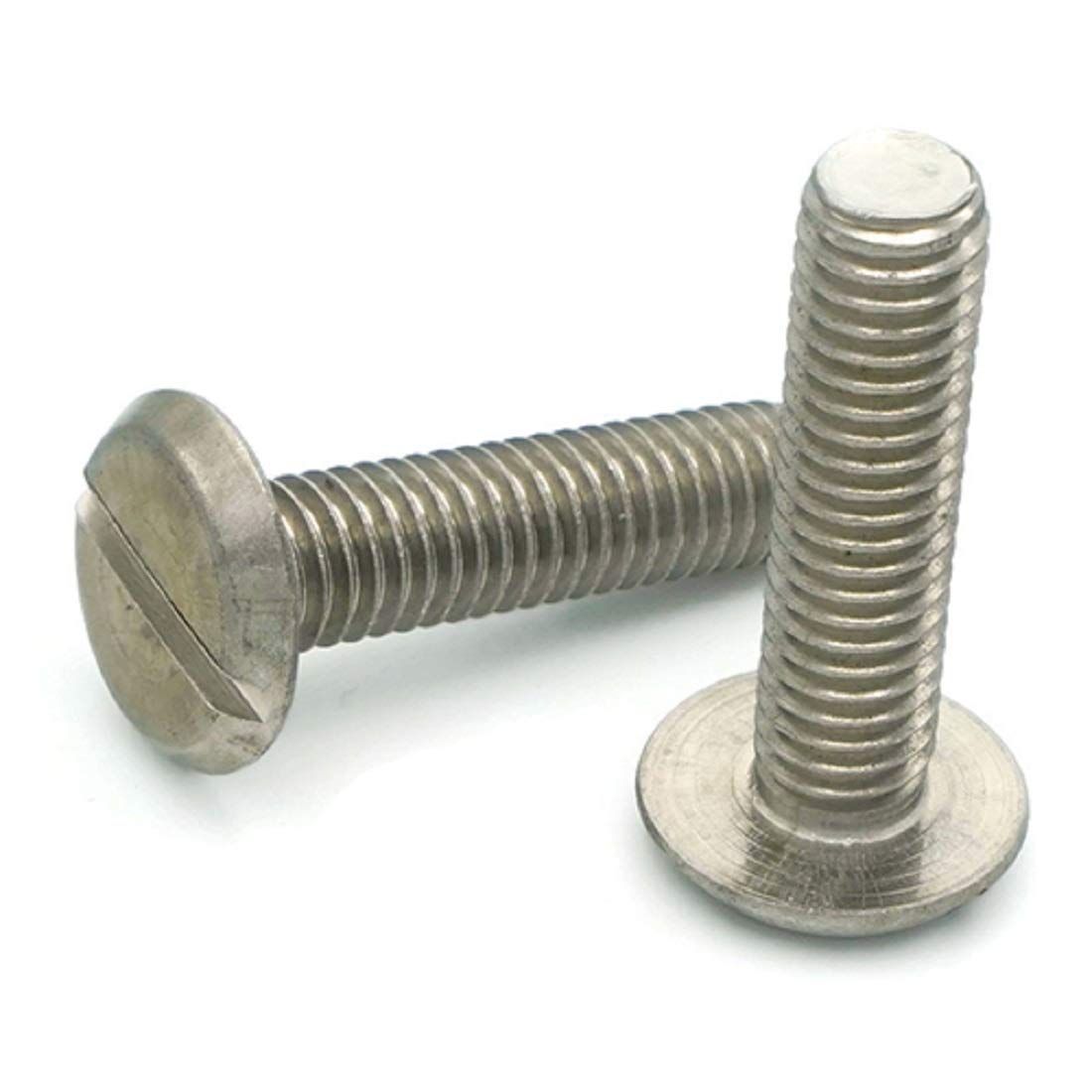 18-8 Stainless Steel Hurricane Shutter Sidewalk Bolts - 1/4-20 Thread, Phillips/Flat Head, Choose Length & Quantity