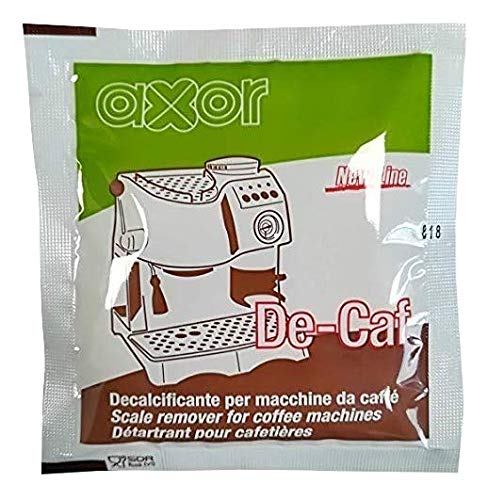 Axor de-caf bustina decalcificante per macchine da...