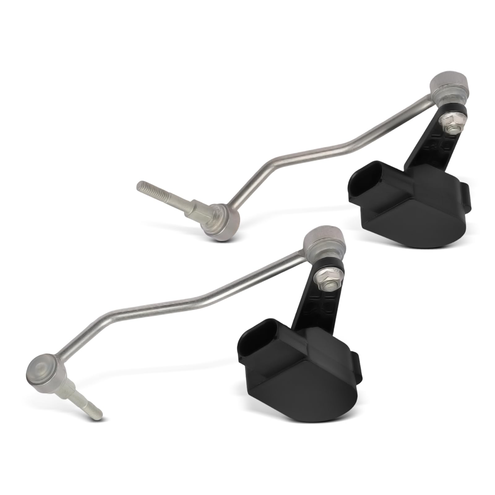 Frankberg 2x Niveausensor Höhensensor Vorne Links Rechts 4-polig Kompatibel mit Continental Cabriolet 394 3W Continental Coupe 393 3W Continental Replace# 3W0941285C