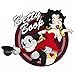 A/X 13 cm 10,6 cm per Betty boop Adesivi e Decalcomanie per Auto Divertenti Anime Vinyl Auto