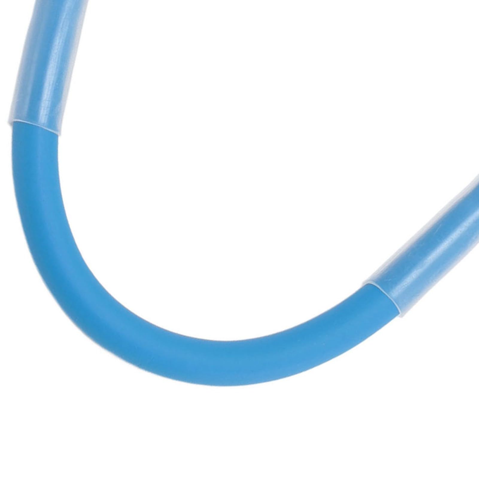 Acouto 6 Stück Gitarren-Patchkabel, 6 Zoll,35 Mm, Rechtwinkliges Audiokabel für Effektpedal, Mixer, Verstärker, E-Gitarren, Bässe, Rot. Dieses PVC-Kabel Liefert Minimale Verlustfreiheit (BLUE)