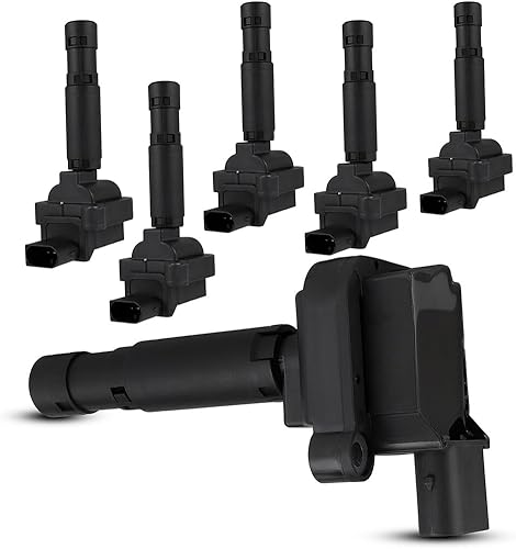 Vista 1613 de SCITOO 1 bobinas de encendido con 4 bujías de iridio para Chevrolet 2011-2015 Cruze 1.4L 2016 Cruze Limited 1.4L 2012-2020 Sonic 1.4L 2013-2021 Trax