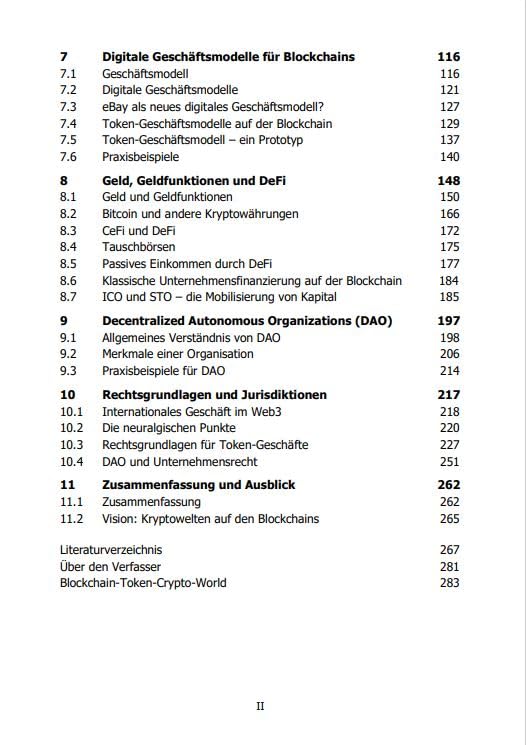 Digitalisierung und Tokenisierung: Das neue Web3 Business auf den Blockchains