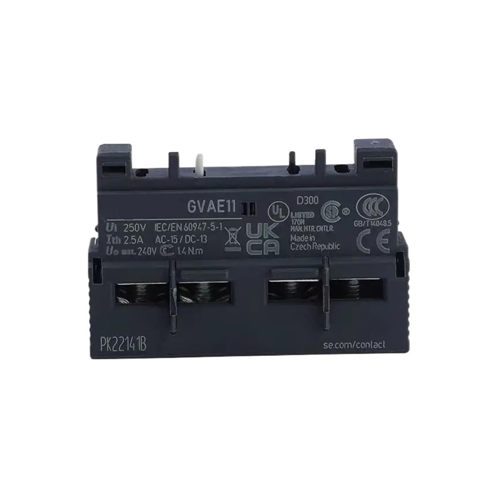 CLBSWYEJK Motor Circuit Breaker Switch Button GV2ME02C/03C/04C/05C/06C/07C/08C/10C/14C/16C/GV2ME20C/GV2ME21C/GV2ME22C/GV2ME32C(GVAE11)