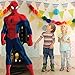 STAR CUTOUTS Official Marvel Ultimate Spider - Man Lifesize Cardboard Cut Out of 173cm Tall 83cm Wide