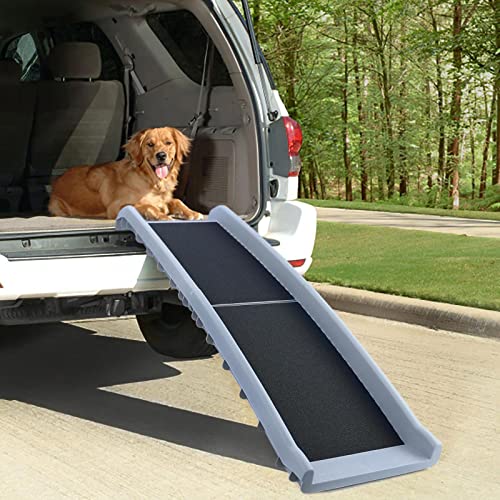 Petigi Hundetreppe Für Auto - Klappbare Einstiegshilfe Bis 70kg