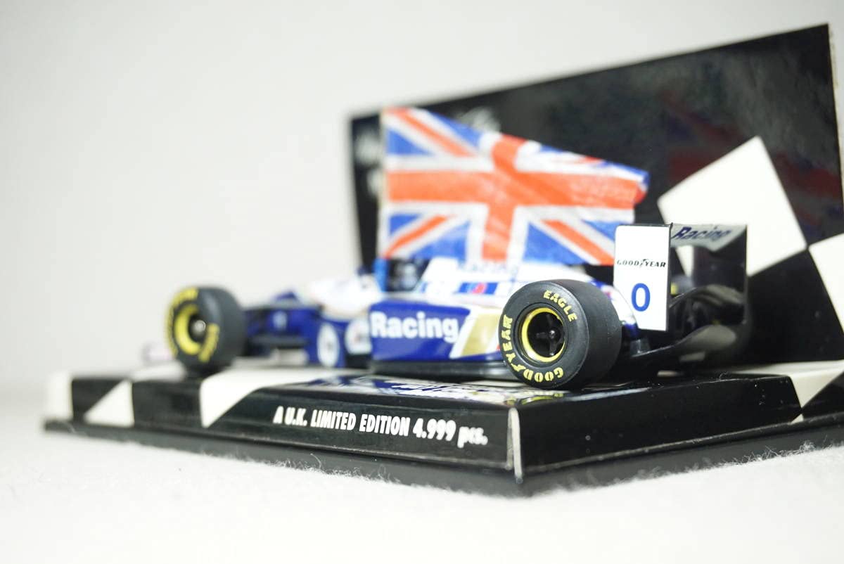 Amazon | 1/43 ヒル イギリス 優勝 MINICHAMPS Williams FW16#0 Hill