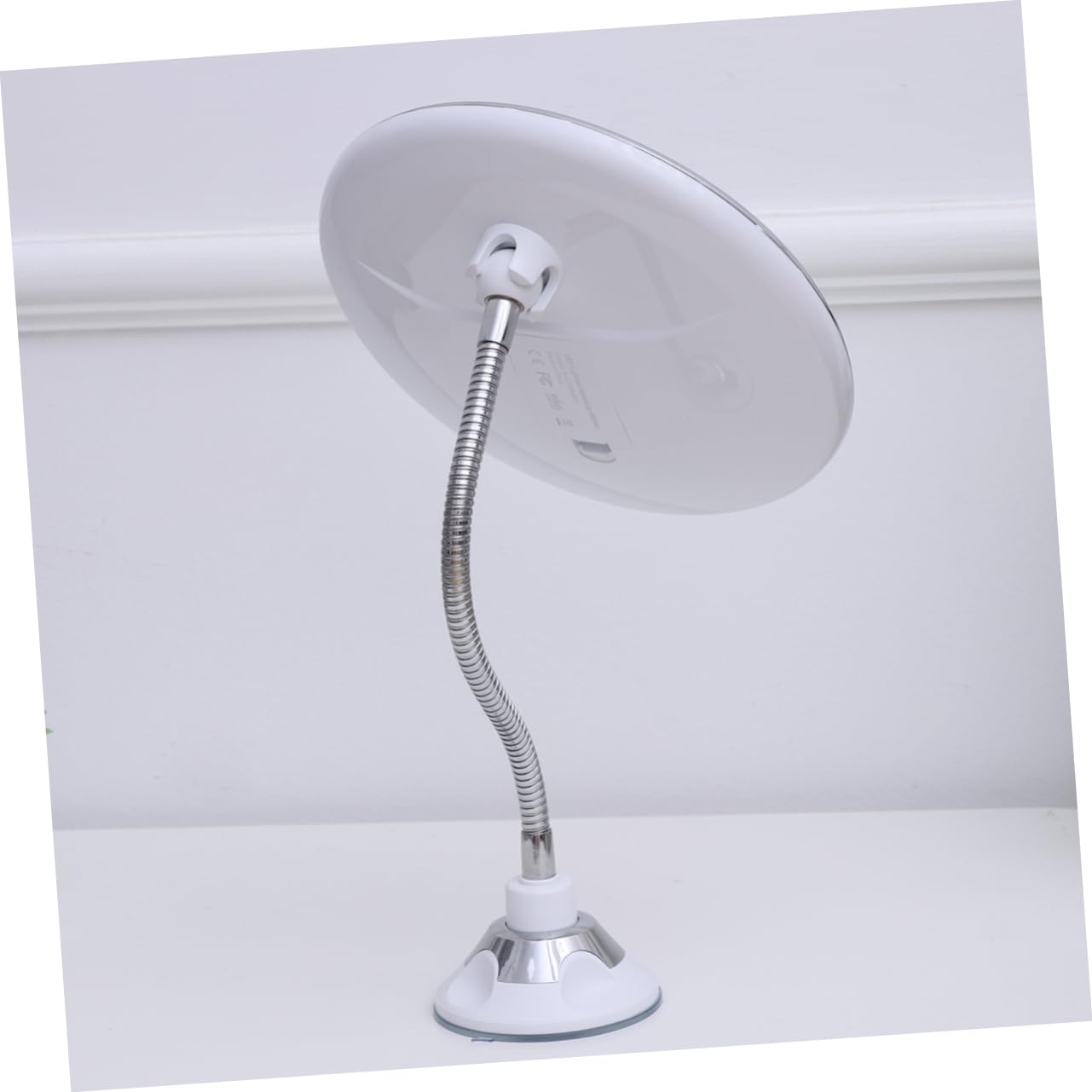 1pezzi Specchio Cosmetico Portatile Con Luce Led e Ingrandimento Specchio Per Trucco Da Tavolo Con Ventosa Forte Adatto Per Applicazione Di Trucco Precisa