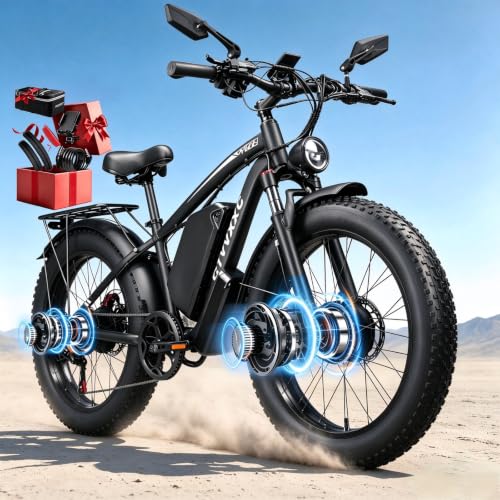 CTVVXXC 9000W Dual Motor Ebike