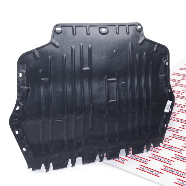 REZAW - PLAST Cubre Carter apto para Audi A3 II 8P / S3 8P diesel con tracción delantera - motor: 1.9 TDI, 2.0 TDI (100 kW, 103 kW, 125 kW) |2003-2013 | Seat ALTEA diésel, motores: 1.9 TDI |2004-2