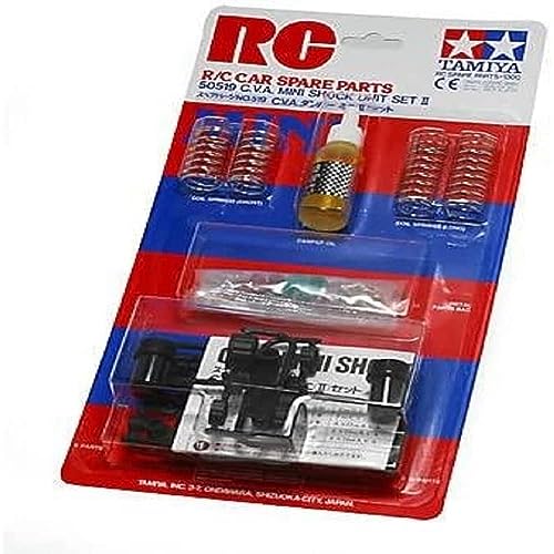 Amortisseurs à pression d'huile Tamiya CVA II Mini 50519 usinage de précision