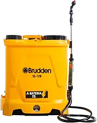 Pulverizador Elétrico Costal Brudden Bateria Ss-12b 12litros Bomba costal