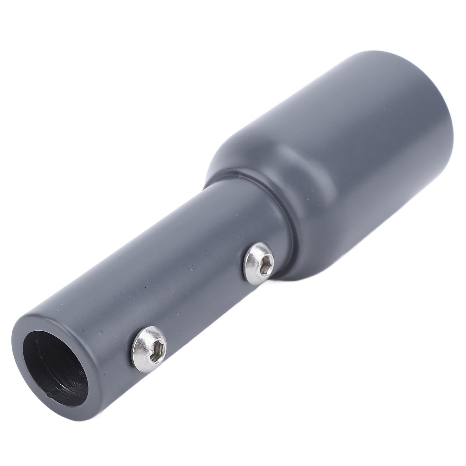 Adaptador de tubo de antena de satélite de aleación de aluminio, adaptador de montaje en poste de satélite para mástil con diámetro interior de 1 pulgada, kit de montaje de antena