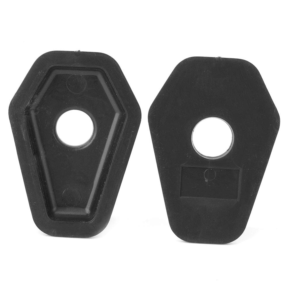 Bacar Motorbike Turn Signal Indicator Adapter Spacers Front/Rear Indicator Spacer Adapter 4pcs ABS Accessaries for Suzuki GSXR600/750/1000/1300 BANDIT 600/1200/1250 1997-2009 most model