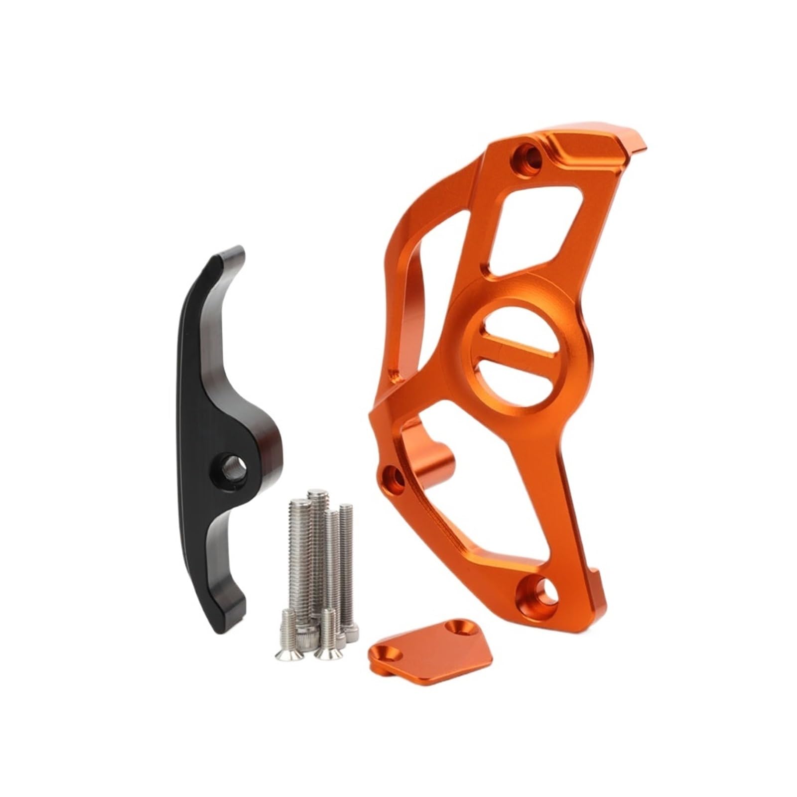 Protector cadena Moto Cadena Protector Protector De Cadena De Motocicleta Protector De Piñón Delantero Apto Para Husq&varna 801 Vitpilen Svartpilen | B