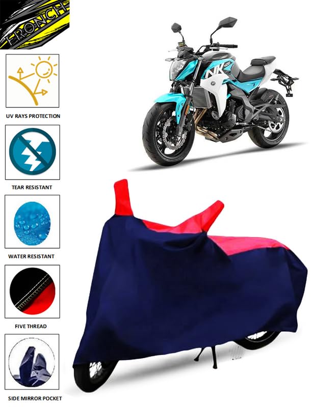 Image of Waterproof Bike Cover for CFMOTO 400 NK