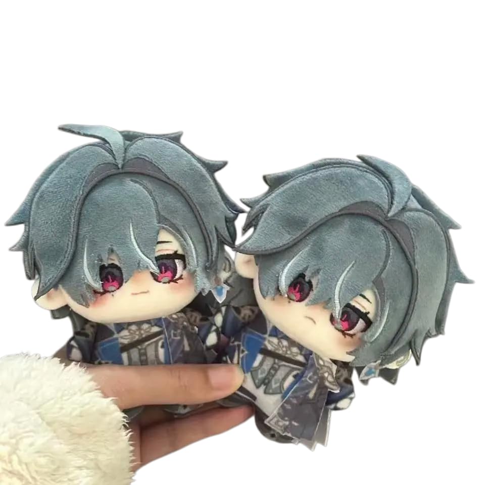 Amazon.co.jp: ローエン ぬいぐるみ 対応原神 人形 10cm 笑顔 泣き顔