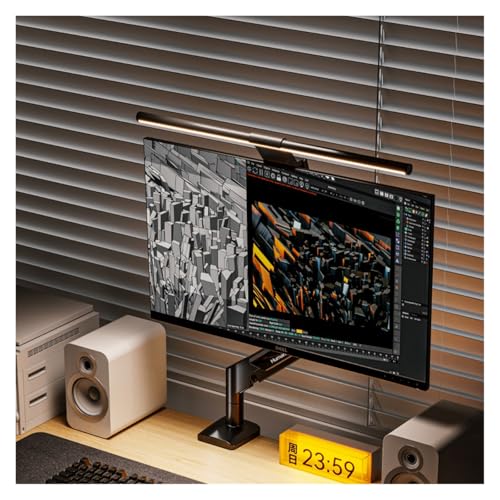 Support pour écran d'ordinateur double bras robotique T12-2 de bureau - 5