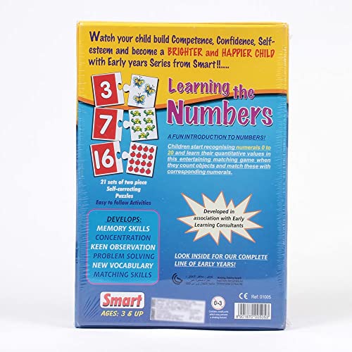 Image of Smart Kid Learning The Number, 19 x 4 x 27 Centimeters