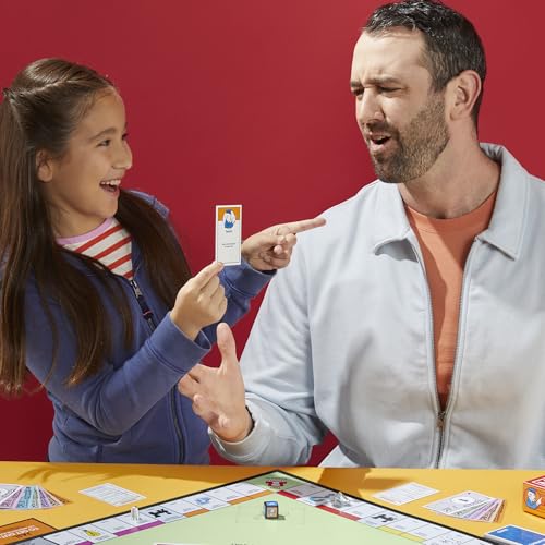 Monopoly, Extension Allez en Prison (Jeu Monopoly Classique requis pour Jouer) - Version française