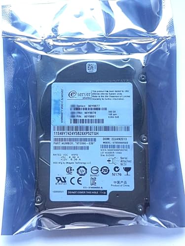 Disque dur 300 Go SAS résout les lenteurs de stockage interne 10K
