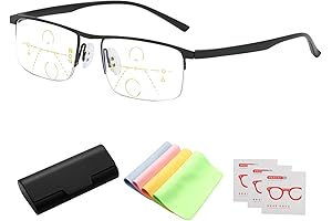 Zeeiooi Progressive Reading Glasses - See Clearly Without Hassle