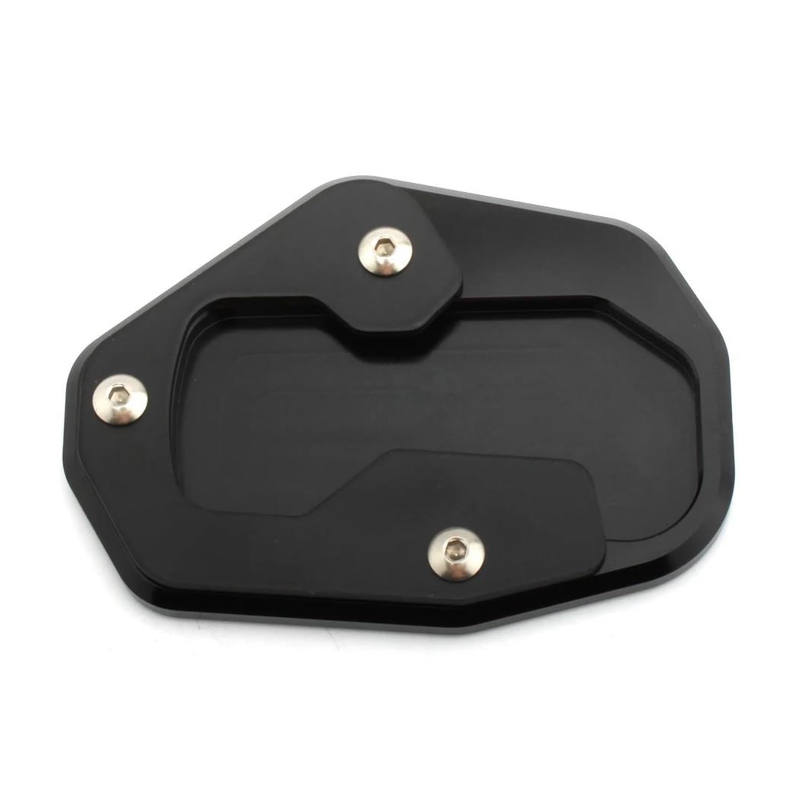 Zeebqhklw Black For Harley For Davidson For Pan America 1250 Pa1250 Ra1250s Motorcycles Side Stand Enlarger Plate Kickstand Extension Accessories(Black)