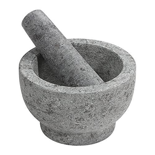 Tala Heavy-Duty Granite Pestle and Mortar Set for Spices - Image 5