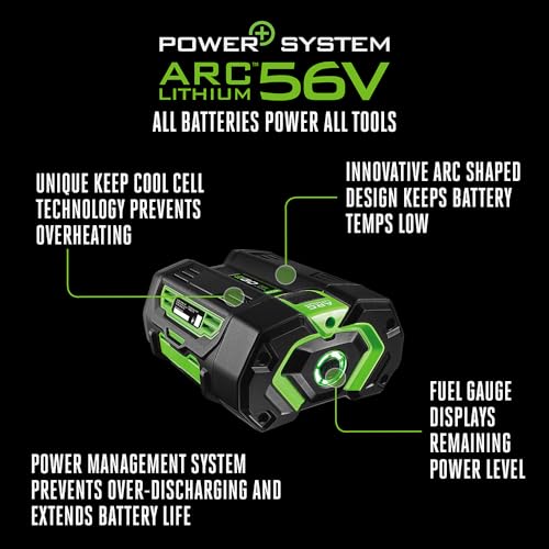 Image of EGO Power+ Battery 56V, 5.0Ah and Charger - SKA2800T