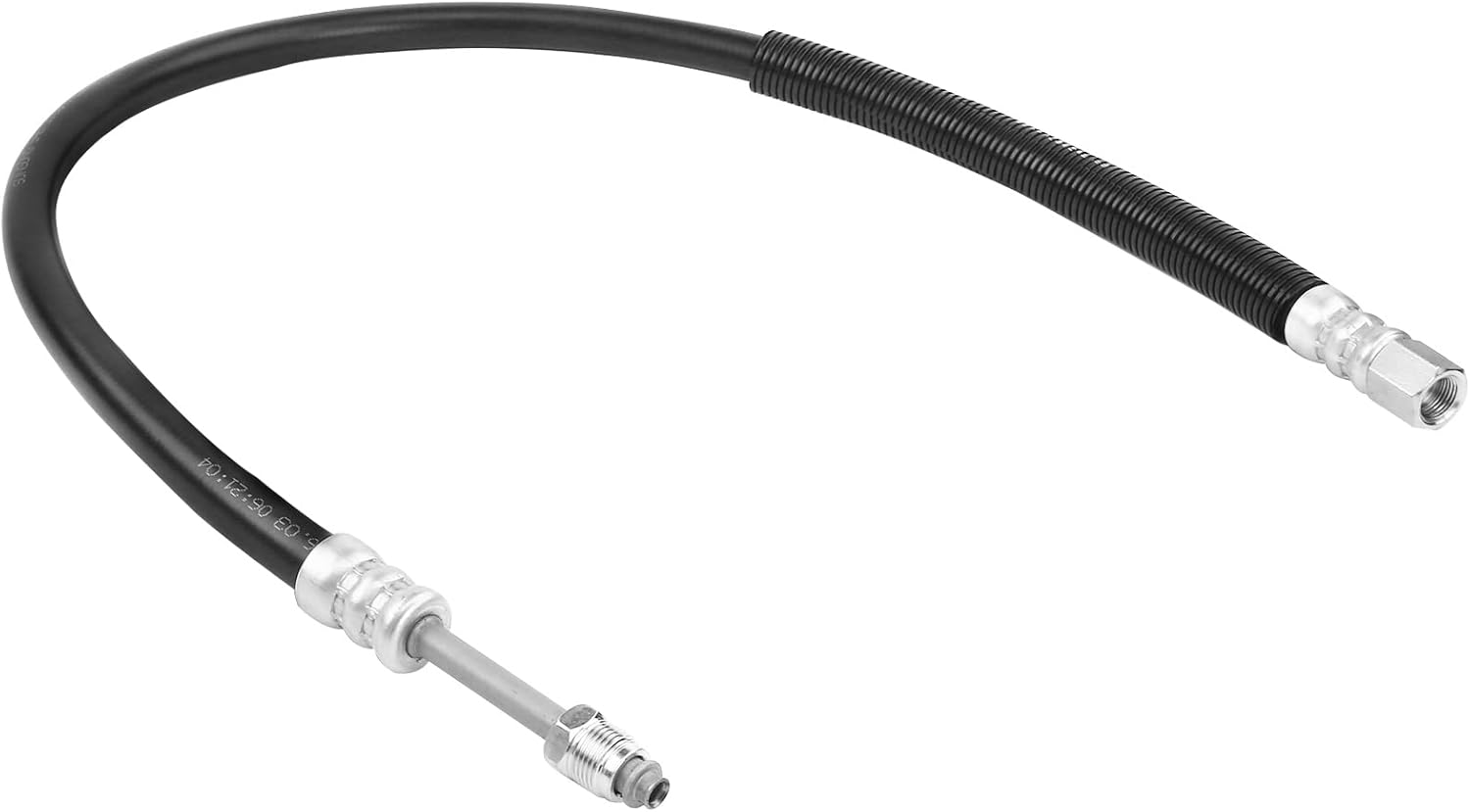 A-Premium Power Steering Hose Pressure Line Hose Assembly Compatible with Dodge Ram 1500 2003-2005 Ram 2500 2003-2008 Ram 3500 2003-2007